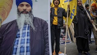 India expels Canadian diplomat in spat over alleged assassination of a Sikh activist [upl. by Udela]