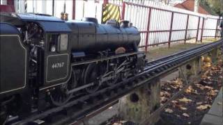 5 inch Gauge Black 5 George Stephenson 44767 Live Steam Locomotive [upl. by Anitnegra470]