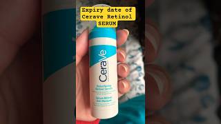 Expiry Date of Cerave Retinol Serum [upl. by Adnarym110]