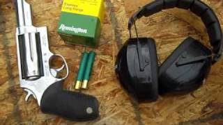 410 Taurus Judge Magnum  Shooting Pumpkins Pies etc [upl. by Narad]