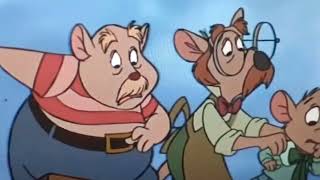 The Great Mouse Detective 1986 Basil Vs Ratigan Scene 🐭🤛🏻 [upl. by Gerdi2]