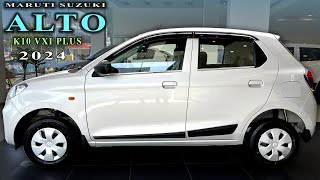 Maruti Alto k10 Vxi 2024  Features  Mileage  Interior  Exterior  Price [upl. by Nyrmak]