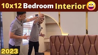 Bedroom Interior Design 2024😀 I 10x12 Bedroom Tour I Small Bedroom Design Ideas I [upl. by Noreg]