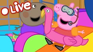 🔴 PEPPA PIG TALES LIVE 🐷 BRAND NEW PEPPA PIG TALES 🐽 EPISODES LIVE 247 [upl. by Aserej]