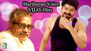 Hariharan Voice amp Vijay Super Hit Popular Audio Jukebox [upl. by Hamas]