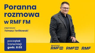 Waldemar Pawlak gościem Porannej rozmowy w RMF FM [upl. by Cantlon]