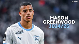 Mason Greenwood 202425  Magic Dribbling Skills amp Goals  HD [upl. by Benny217]