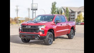 2025 Chevrolet Silverado 1500 LT Trail Boss Z71 4x4 STK250059 [upl. by Tut]