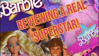 1988 Super Star Barbie Barbie restoration and review [upl. by Thant]