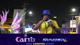 Carnival Tuesday 2024 💃🏾  Carib x Synergy TV Stage [upl. by Adnala7]