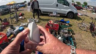 Old Man A Shark amp A Mad Hatter Torksey Car Boot Sale Early Admission 260624 [upl. by Yecniuq]