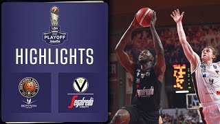 LBA Playoff 2022  SF Gara 3  Bertram Derthona Basket Tortona  Virtus Segafredo Bologna [upl. by Malinin]