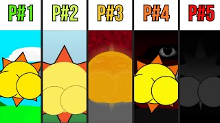 Phase 1 VS Phase 2 VS Phase 3 VS Phase 4 VS Phase 5 in Incredibox Sprunki GYAT [upl. by Onnem347]