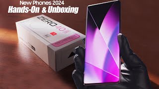 New 4G5G Phones 2024 — Infinix ZERO 40 series — HANDSON and UNBOXING [upl. by Caine]