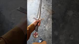 Scottish Knight Templar Sword  Medieval Collectibles  The Accolade Sword of the Knights Templar [upl. by Opal]