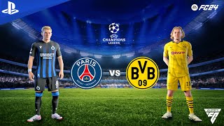 FC 24  Club Brugge vs Borussia Dortmund  UEFA Champions League 202425  Match Day 1  PS5™ 4K [upl. by Reagan]