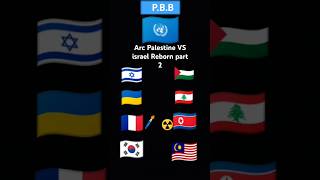 Arc Reborn Palestine VS israel fypシ゚viral savegaza freepalestine gazaunderattack gazaconflict [upl. by Eenad523]