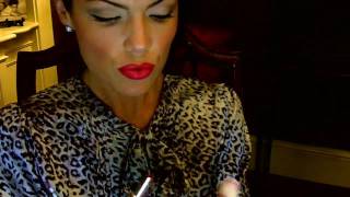 ARBONNE MakeUp Tutorial Old Hollywood Vintage Look [upl. by Eornom]