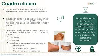 6 Optimizando la atención médica del paciente con diagnóstico clínico de rickettsiosis [upl. by Anipsed]