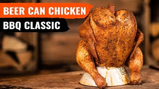 Zo maak je de perfecte Beer Can Chicken 🔥 [upl. by Eceerahs]