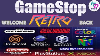 GameStop Going Retro [upl. by Kristine]