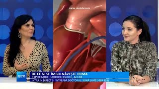 Bolile Cardiovasculare la femei vs barbati  Dr Magdalena Gurzun [upl. by Rupert211]