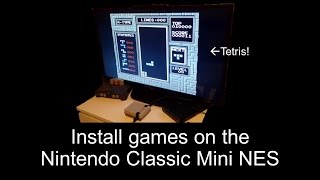 Guide Install games on the NES Classic Mini using hakchi2 [upl. by Burger267]