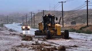 Tropical Storm Hilary AFTERMATH Searles Valley California 8212023 [upl. by Lorilee]