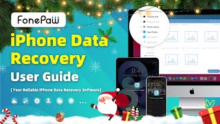 FonePaw iPhone Data Recovery  User Guide  Recover deleted data from iOS device iTunes and iCloud [upl. by Aicre822]