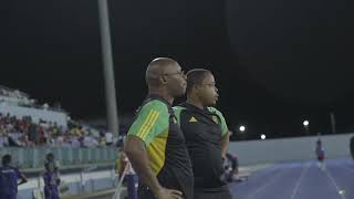 The BTS  Trinidad and Tobago U14s vs Jamaica CFU Challenge Series 2024 [upl. by Hsetirp]