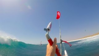 KITESURFING WAVES  WA [upl. by Fregger517]