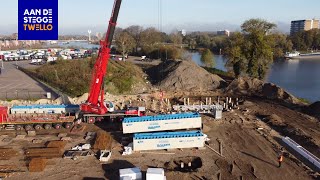 Projectvideo plaatsen prefab inspectieputten  Aan de Stegge Twello [upl. by Sybley45]