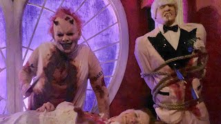 Holidayz In Hell Maze FULL Walkthrough halloweenhorrornights 2019 Hollywood Opening Night [upl. by Spatz]