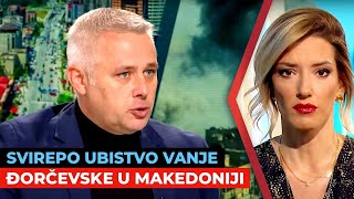 Svirepo ubistvo Vanje Đorčevske u Makedoniji I Igor Jurić i Ivona Talevska I URANAK1 [upl. by Enwahs]