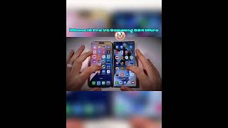 iPhone 16 Pro Vs Samsung galaxy S24 Ultra Speed Testshorts viralshorts trollface souravjvlogs [upl. by Acina]