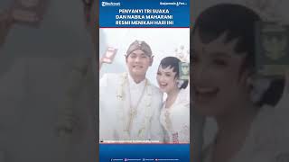 Penyanyi Tri Suaka dan Nabila Maharani Resmi Menikah Hari Ini [upl. by Amilb666]