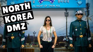 4 MINUTES IN NORTH KOREA  DMZ Full Experience [upl. by Aynam717]