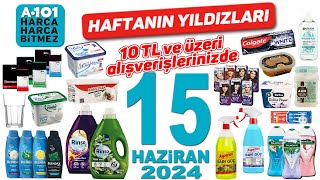 A101 15 HAZİRAN 2024  A101 İNDİRİMLERİ BU HAFTA  A101 HAFTANIN YILDIZLARI A101 KAMPANYALI ÜRÜNLER [upl. by Cohby860]