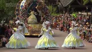 Festival of Fantasy Parade HD [upl. by Eeslek]