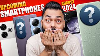 Top 12 Best Upcoming Mobile Phone Launches ⚡ August 2024 [upl. by Eirak187]