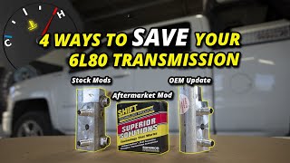 Complete Guide 6L80 Thermal Bypass Mod  Pill Flip  Sure Cool STL010  Silverado Sierra [upl. by Sitruk931]