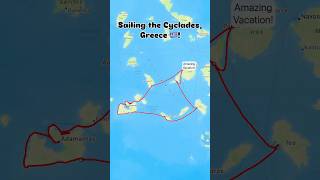 Sailing the Cyclades Greece [upl. by Lemuela]