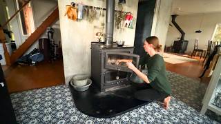 Off Grid Winter Prep  Cleaning and Preparing for our First Winter at our Fully Off Grid Home [upl. by Devlen]