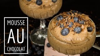 Mousse au Chocolate  Low Carb  zuckerfrei  schnell und einfach gemacht  salalade [upl. by Dat246]