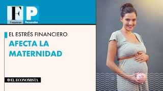 El estrés financiero afecta la maternidad [upl. by Gardas]