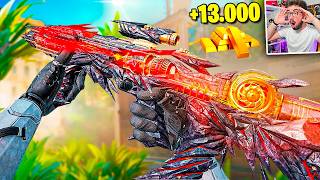 GASTÉ 13000 de ORO en la NUEVA AUG REQUIEM ETERNO en BLOOD STRIKE 😱 [upl. by O'Shee]