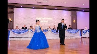 Patricias 18th Birthday Debutante Ball  Father Daughter Dance [upl. by Fletcher]