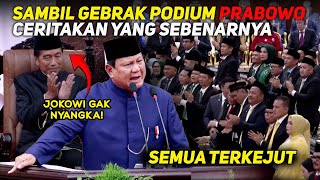 MERINDING  PIDATO MENGGETARKAN PRABOWO DI PELANTIKAN PRESIDEN amp WAKIL PRESIDEN 20242029🔥 [upl. by Arin]