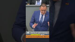 Europäische Institutionen Zusammenarbeit Sicherheit und Wohlstand Tino Chrupalla Bundestag [upl. by Repmek903]