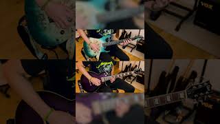 Fade To Black  Metallica Guitar Intro Cover shorts metallica guitar guitarsolo kirkhammet [upl. by Pedroza]